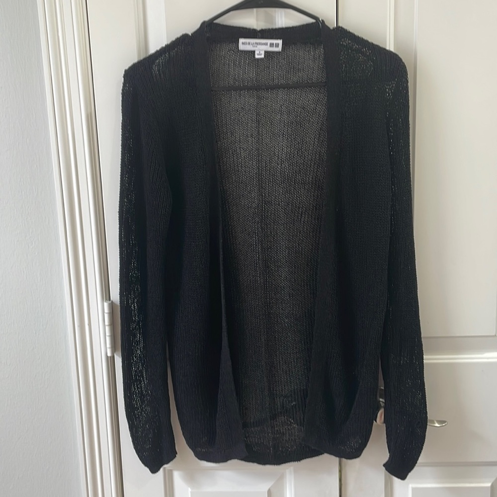 Uniqlo cardigan S black, good condition